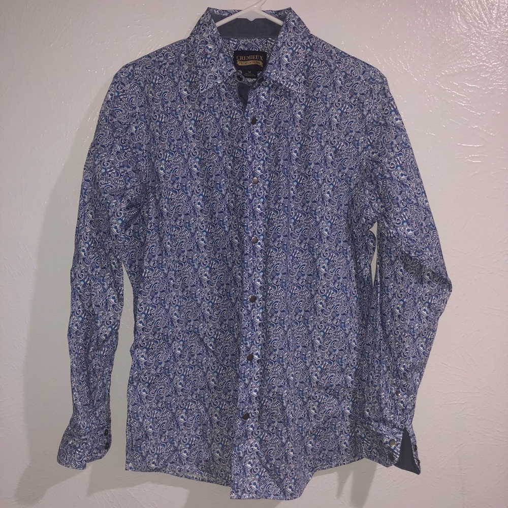 Daniel Cremieux Instrument Dress Shirt Long Sleeve